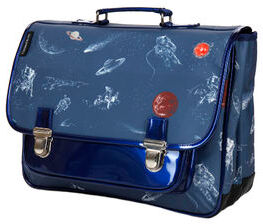 Caramel & cie. Cartable Grand Caramel & Cie Galaxie 41 cm Bleu Caramel & cie. Cartable Grand Caramel & Cie Galaxie 41 cm Bleu