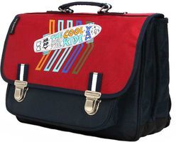 Caramel & cie. Cartable Moyen Caramel & Cie Cool Ride 38 cm CP/CE1/CE2 Rouge Caramel & cie. Cartable Moyen Caramel & Cie Cool Ride 38 cm CP/CE1/CE2 Rouge