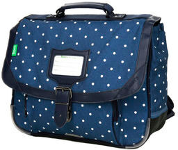 Tann's Cartable Tann's Les Fantaisies Angèle 35 cm Denim bleu Tann's Cartable Tann's Les Fantaisies Angèle 35 cm Denim bleu
