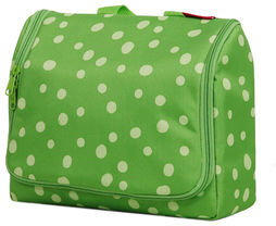 Reisenthel Trousse de toilette Reisenthel Toiletbag XL Spots Green vert Reisenthel Trousse de toilette Reisenthel Toiletbag XL Spots Green vert