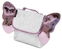 Caramel & cie. Cartable Caramel & cie. Ailé Papillon Glitter 26 cm Agrent/Rose gris Caramel & cie. Cartable Caramel & cie. Ailé Papillon Glitter 26 cm Agrent/Rose gris