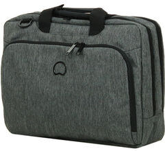 Delsey Sac ordinateur Delsey Esplanade 15.6 pouces Anthracite noir Delsey Sac ordinateur Delsey Esplanade 15.6 pouces Anthracite noir