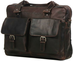 The Chesterfield Brand Porte-documents The Chesterfield Brand George 40 cm Marron The Chesterfield Brand Porte-documents The Chesterfield Brand George 40 cm Marron