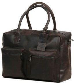 Burkely Porte ordinateur Burkely Vintage Alex 15.6 pouces Brown marron Burkely Porte ordinateur Burkely Vintage Alex 15.6 pouces Brown marron