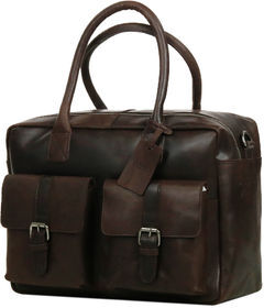 Burkely Porte ordinateur Burkely Vintage Finn 15.6 pouces Brown marron Burkely Porte ordinateur Burkely Vintage Finn 15.6 pouces Brown marron