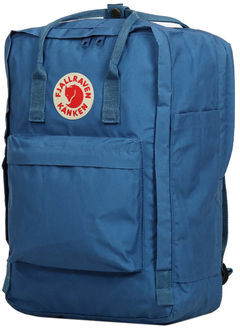 Fjällräven Sac à dos ordinateur Fjallraven Kanken 17 pouces Blue Ridge bleu