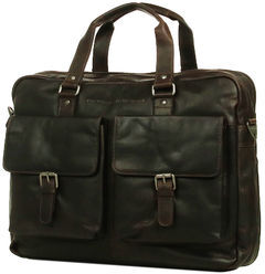 The Chesterfield Brand Sac ordinateur The Chesterfield Brand Dylan 17 pouces Marron The Chesterfield Brand Sac ordinateur The Chesterfield Brand Dylan 17 pouces Marron