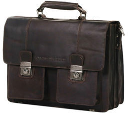 The Chesterfield Brand Sac ordinateur The Chesterfield Brand Mario 40 cm 14 Marron The Chesterfield Brand Sac ordinateur The Chesterfield Brand Mario 40 cm 14 Marron
