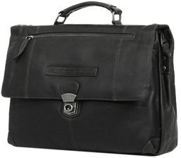 The Chesterfield Brand Serviette ordinateur Chesterfield Brand Jack 40 cm 14 pouces Noir The Chesterfield Brand Serviette ordinateur Chesterfield Brand Jack 40 cm 14 pouces Noir