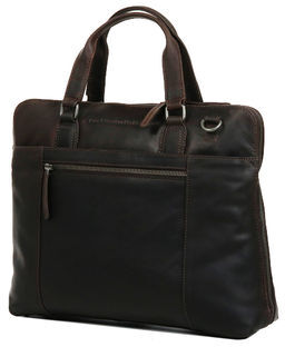 The Chesterfield Brand Porte ordinateur cuir The Chesterfield Brand Hana 14 pouces Marron The Chesterfield Brand Porte ordinateur cuir The Chesterfield Brand Hana 14 pouces Marron