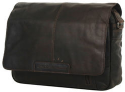 The Chesterfield Brand Besace The Chesterfield Brand Richard Marron The Chesterfield Brand Besace The Chesterfield Brand Richard Marron