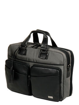 Bric's Sac ordinateur Bric's Monza 15 pouces Gris/Noir Bric's Sac ordinateur Bric's Monza 15 pouces Gris/Noir