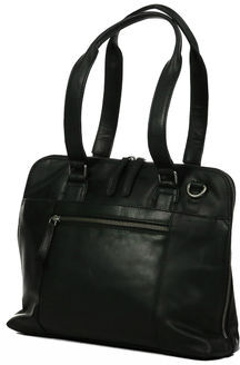 The Chesterfield Brand Sacoche ordinateur femme en cuir Chesterfield Brand Cara 12 pouces Noir The Chesterfield Brand Sacoche ordinateur femme en cuir Chesterfield Brand Cara 12 pouces Noir