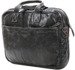 The Chesterfield Brand Sacoche ordinateur cuir vintage Chesterfield Brand Antwerp 15 pouces Anthracite noir The Chesterfield Brand Sacoche ordinateur cuir vintage Chesterfield Brand Antwerp 15 pouces Anthracite noir