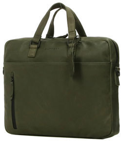 Burkely Sacoche ordinateur Burkely Rain Riley S 14 pouces Oil Green vert Burkely Sacoche ordinateur Burkely Rain Riley S 14 pouces Oil Green vert