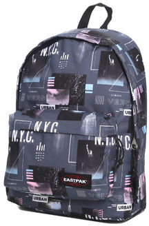 Eastpak Sac à dos ordinateur Eastpak Out of Office Shapes Grey gris Eastpak Sac à dos ordinateur Eastpak Out of Office Shapes Grey gris