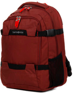 Samsonite Sac à dos ordinateur Samsonite Sonora L 15.6 pouces Barn Red rouge Samsonite Sac à dos ordinateur Samsonite Sonora L 15.6 pouces Barn Red rouge