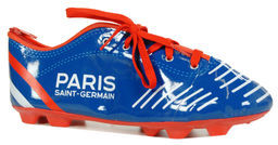 Football Trousse scolaire chaussure PSG Bleu Rouge Football Trousse scolaire chaussure PSG Bleu Rouge