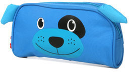 Dessins Animés Trousse rectangulaire pour garçons Z'Animos Chien Bleu Dessins Animés Trousse rectangulaire pour garçons Z'Animos Chien Bleu