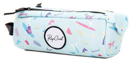 Rip Curl Trousse ronde Rip Curl Girl - 2 compartiments Blue bleu Rip Curl Trousse ronde Rip Curl Girl - 2 compartiments Blue bleu