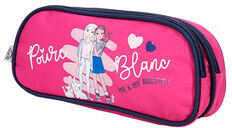 Poivre Blanc Trousse Poivre Blanc Girl Friends - 2 compartiments Rose Poivre Blanc Trousse Poivre Blanc Girl Friends - 2 compartiments Rose