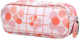 Les Déglingos Trousse double Les Déglingos Pomelos L'Autruche rose Les Déglingos Trousse double Les Déglingos Pomelos L'Autruche rose