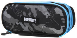 Dessins Animés Trousse garçons Fortnite Camo - 2 compartiments Noir Dessins Animés Trousse garçons Fortnite Camo - 2 compartiments Noir