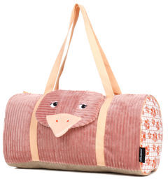 Les Déglingos Sac week-end Les Déglingos Pomelos L'Autruche 45 cm rose Les Déglingos Sac week-end Les Déglingos Pomelos L'Autruche 45 cm rose
