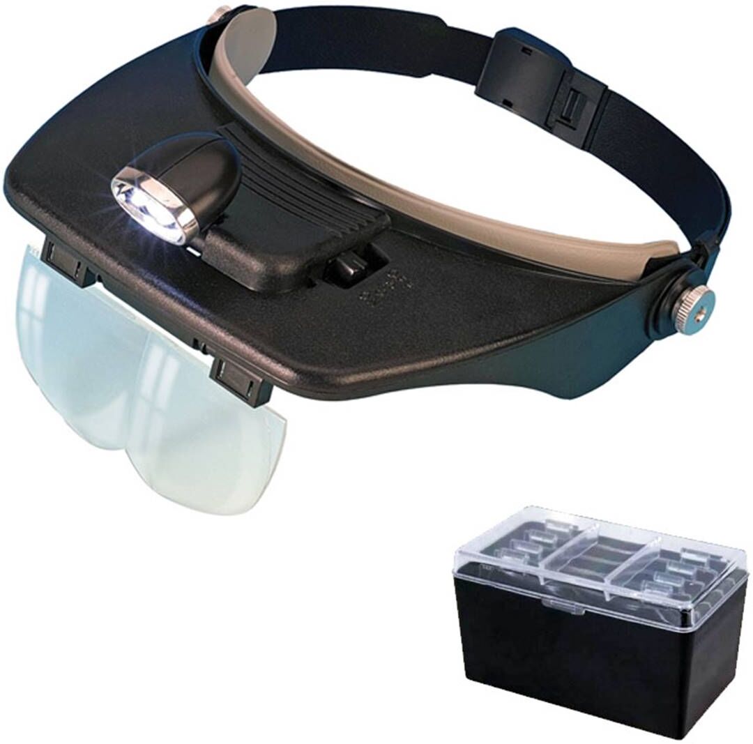 Multirex Loupe casque à LED Multirex Loupe casque à LED