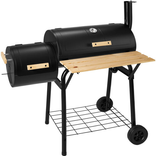 tectake Barbecue charbon 2 cuves...
