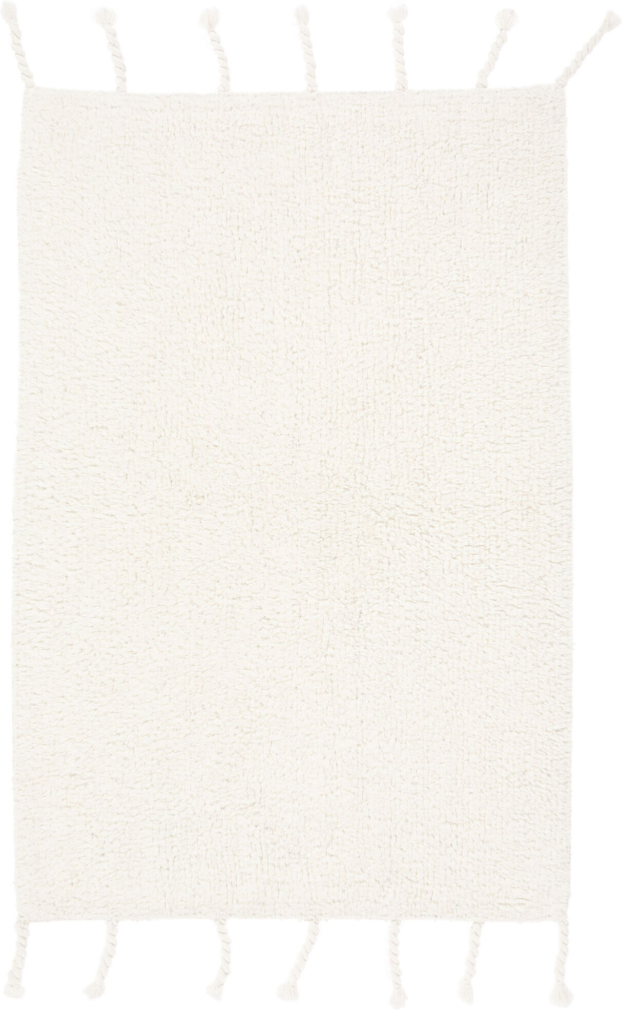 RugVista Zale tapis de bain - Blanc 60x90