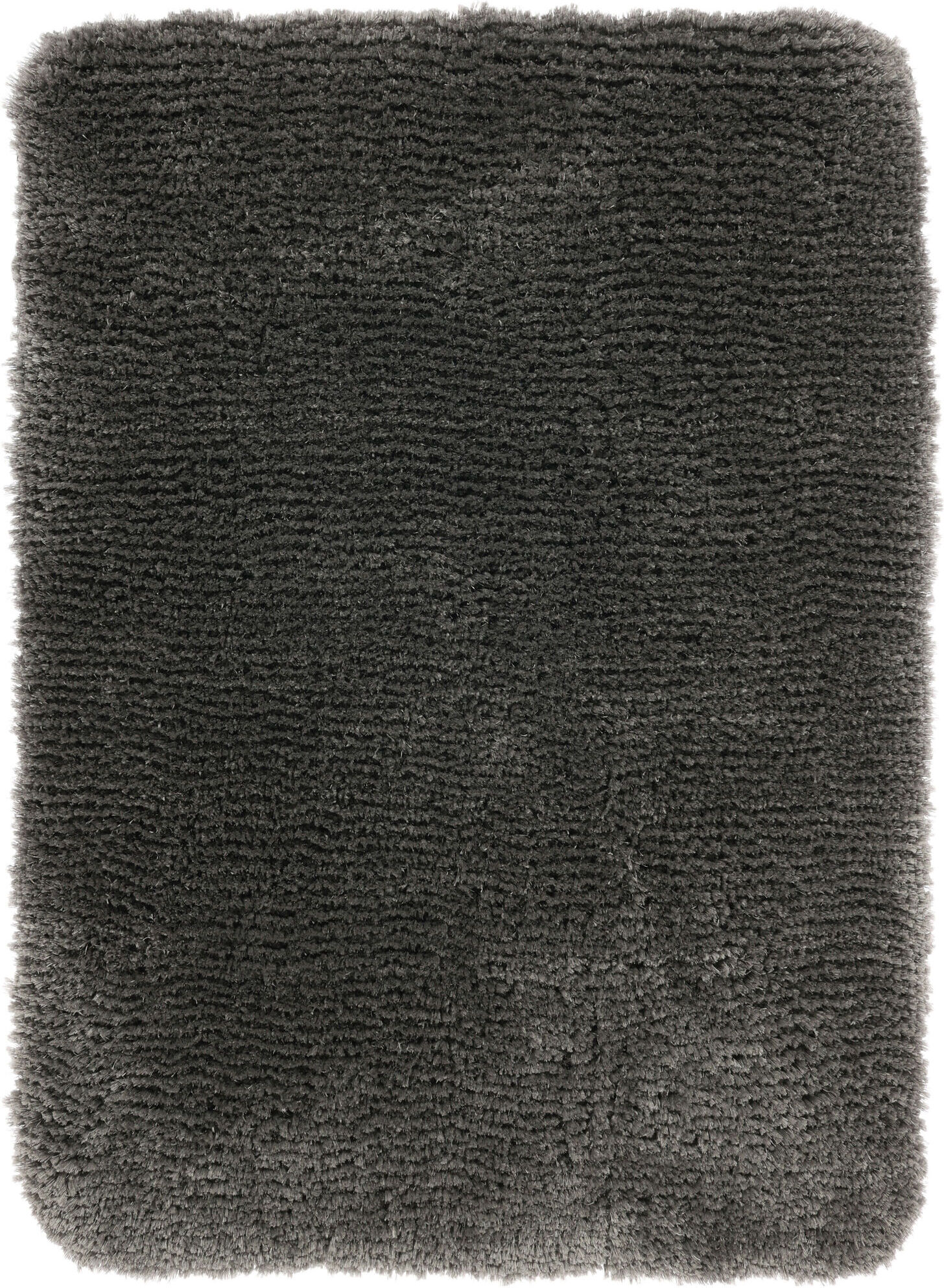 RugVista Ceasar tapis de bain - Gris foncé 50x67