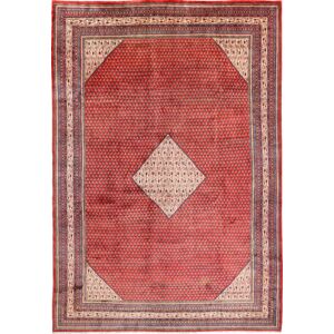 RugVista Sarough Mir Tapis 290X400 Persan Tapis De Laine Rouge/Orange Grand Tapis