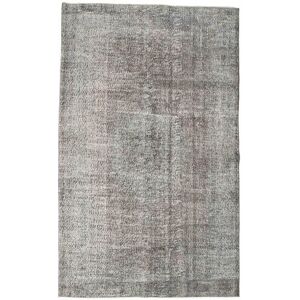 Noue a la main. Origine: Turkey Tapis Fait Main Colored Vintage 162X262 Gris/Beige (Laine, Turquie)