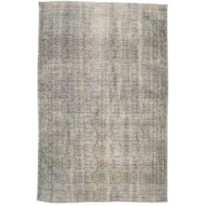 Noue a la main. Origine: Turkey Tapis Colored Vintage Tapis 173X268 Gris/Beige (Laine, Turquie)