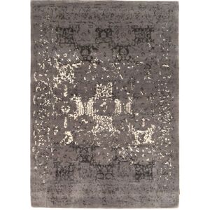 Noue a la main. Origine: India Tapis Roma Moderne Collection Tapis 180X248 Marron/Gris ( Inde)