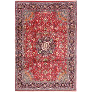 Noue a la main. Origine: Persia / Iran Tapis Sarough 227X326 Rouge/Rouge Fonce (Laine, Perse/Iran)