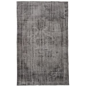 Noue a la main. Origine: Turkey Fait Main Colored Vintage Tapis 164X264 Vintage Tapis De Laine Gris/Gris Fonce Tapis