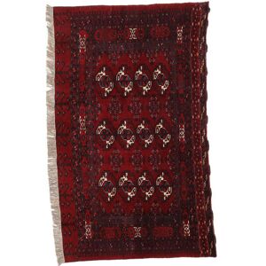 RugVista Fait Main Afghan Khal Mohammadi Tapis 116X170 Tapis De Laine Rouge Fonce/Rouge Petit Tapis