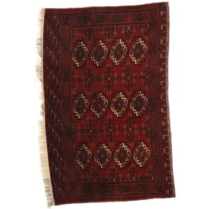 RugVista Tapis Fait Main Afghan Khal Mohammadi Tapis 106X160 Rouge Fonce/Rouge (Laine, Afghanistan)