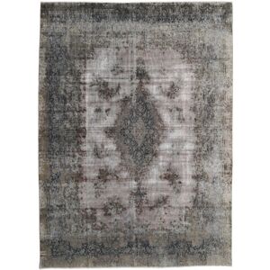 Noue a la main. Origine: Persia / Iran 292X401 Tapis Vintage Heritage Tapis Moderne Gris/Gris Fonce Grand (Laine, Perse/Iran)