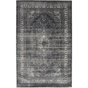 RugVista Tapis Moderne 185X300 Gris Fonce/Gris Clair