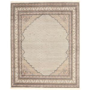 Noue a la main. Origine: India Tapis Mir Indo Tapis 203X253 Beige/Orange (Laine, Inde)