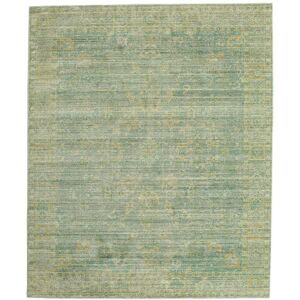 RugVista Tapis Moderne 200X245 Vert Fonce/Vert Olive