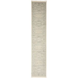 RugVista Tapis Corridor 70X400 D'orient Vert Olive/Beige