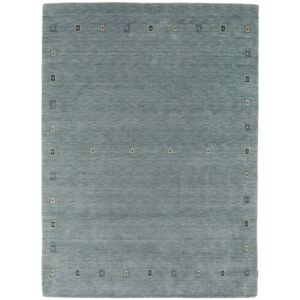 Noue a la main. Origine: India 173X234 Tapis Gabbeh Indo Moderne Fait Main Vert Fonce/Vert (Laine, Inde)