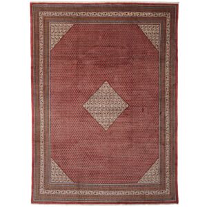 Noue a la main. Origine: Persia / Iran 295X400 Tapis D'orient Sarough Mir Tapis Rouge Fonce/Marron Grand (Laine, Perse/Iran)