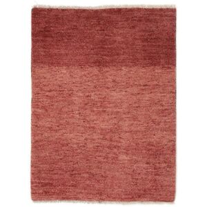 Noue a la main. Origine: Persia / Iran Gabbeh Persan Tapis 57X77 Persan Tapis De Laine Rouge Fonce/Rouge Petit Tapis