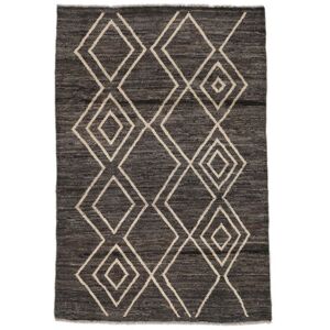 Noue a la main. Origine: Afghanistan 120X181 Tapis Shaggy Petit Moroccan Berber - Afghanistan