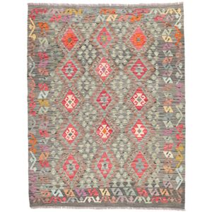 Noue a la main. Origine: Afghanistan 157X197 Petit Kilim Afghan Old Style Tapis